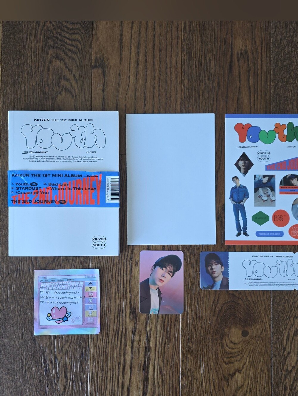 Kihyun Youth Album